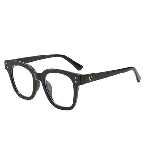 Psn Square Full Rim <b>Eyeglasses</b> <b>Frames</b> Anti Blue Light Resin Lens Unisex - Product Image 5