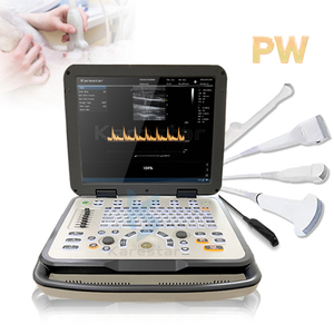 Nieuw Ontwerp K-H303 Volledig Digitale Diagnostische B/W Ecografie Met <span class=keywords><strong>Linux</strong></span> Besturingssysteem Dierenarts Draagbare Ultrasone Machine - Product Image 1