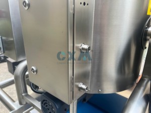 เครื่องบรรจุลูกอมกัมมี่แบร์อัตโนมัติ2000bph ควบคุม PLC สำหรับกระป๋องขวดแก้วพลาสติกขับเคลื่อนเกียร์พร้อมการรับประกัน1ปี - Product Image 4