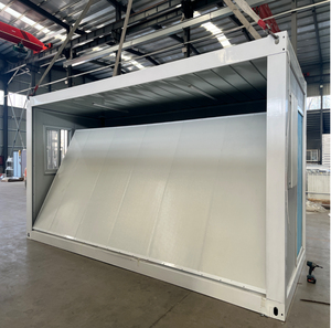 Складной стальной контейнерный дом 20 футов, ветроустойчивый, устойчивый к ржавчине - Product Image 6