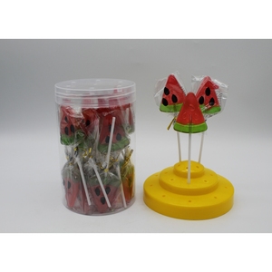 Tùy Chỉnh Handmade Kẹo Cứng Đầy Màu Sắc Phẳng Lollipop Trang Trí Giáng Sinh Swirly Ngon Vòng Swirl Lollipop - Product Image 4