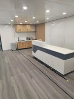 Cabine modulaire préfabriquée Apple - Taille personnalisée, structure en acier, étanche et installation rapide pour bureau, hôtel, centre commercial, usage extérieur
