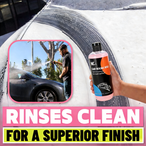 Shampooing auto super concentré haute brillance sans eau avec cire de <span class=keywords><strong>carnauba</strong></span> Premium Gold pour le nettoyage des voitures et la nanotechnologie - Product Image 4