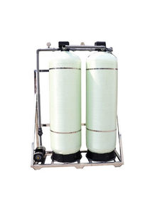 Filtre de <span class=keywords><strong>traitement</strong></span> des eaux de puits rurales pour l'élimination du fer et du manganèse, <span class=keywords><strong>charbon</strong></span> <span class=keywords><strong>actif</strong></span>, sable de quartz, résine adoucissante, 1000L/h - Product Image 1