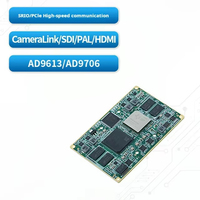 Panneau de base industriel Tronlong C665x + Artix-7, DSP + FPGA, C6655/57, XC7A100T, SRIO