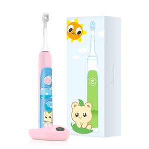 Impermeable IPX7 bebé <span class=keywords><strong>sonic</strong></span> cepillo de dientes eléctrico para los niños con la última tecnología - Product Image 2