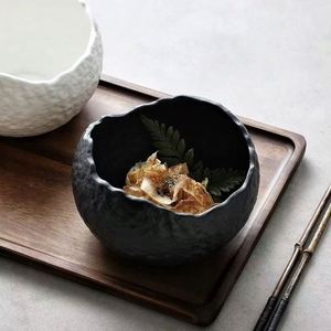 Juego de Tazones de Cerámica Premium para Sopa y Postre, Estilo Nórdico, para Yogur, Ensaladas y Platos Fríos, para Hoteles Cinco Estrellas y Restaurantes de Alta Cocina - Product Image 3