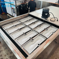 Machines à fabriquer des blocs de glace de 1000 kg par jour, haute efficacité, machine industrielle à fabriquer de la glace en briques pour restaurant, OEM ODM personnalisé