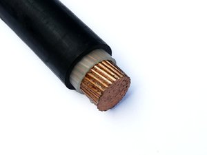 Câble d'alimentation en cuivre monobrin <span class=keywords><strong>U1000R2V</strong></span> isolé XLPE gaine PVC 1*240mm² souple IP66 basse tension pour usage industriel - Product Image 5