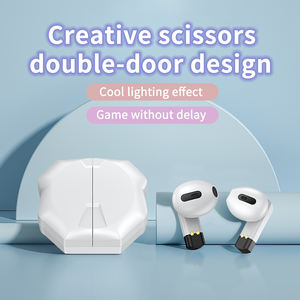 F72 वायरलेस ईयरबड्स मिनी सच्ची इयरप हेन्स हाइफी स्टीरियो हेडफ़ोन टच स्क्रीन अर्ध-इन-कान गेमिंग हेडफ़ोन jl - Product Image 5