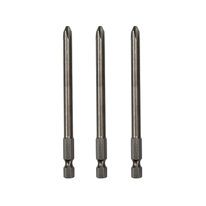 Chuyên nghiệp PH PZ t tác động screwdriver bit 1/4inch * 100mm * 6mm Hướng dẫn sử dụng điện screwdriver bit cho đổi mới - Product Image 2