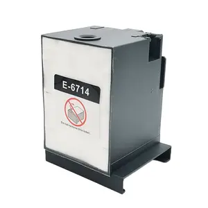 MJL 1PCS T6714 C13T671400 PXMB6 Boîte de maintenance avec éponge pour réservoir d'encre usagée pour EPSON WorkForce Pro <span class=keywords><strong>WF</strong></span> C8190 <span class=keywords><strong>C8610</strong></span> C8690 C869 C878 C879 - Product Image 1