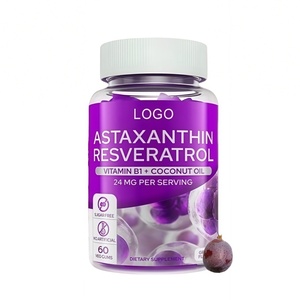 Mejor precio Cws puro antioxidante resveratrol liposomal Haematococcus Pluvialis extracto 5% gomitas de astaxantina natural para la salud - Product Image 6