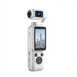 Caméra stabilisée de poche YD07 4K 30fps 330 °   Caméra de vlog avec suivi du visage par IA, stabilisation électronique de l'image (EIS) 6 axes, écran tactile de 2,2 pouces, OEM, FCC, ROHS - Product Image 6