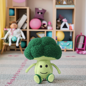 Peluche créative transfrontalière en coton PP, motif dessin animé de légumes, fruits et plantes (<span class=keywords><strong>tomate</strong></span>), jouet pour machine à pinces, hauteur 15-30 cm, vente en gros - Product Image 6