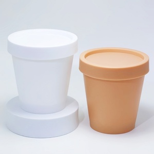บรรจุภัณฑ์ครีมบำรุงผิวทรงกลม ขวดสครับ - Product Image 3