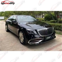 Kit de carrosserie de remplacement pour Mercedes Classe S W221 (2008-2013) : transformation en modèle W222 2018 Maybach