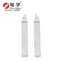 Lame de clé de voiture vierge de qualité supérieure, lame vierge pour véhicule, lame de clé de voiture vierge pour Toyota
