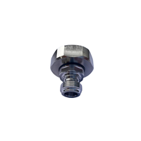 Adaptateur de connexion fourni par l'usine, connecteur mâle DIN 7/8 vers connecteur femelle N