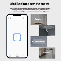 EWelink WiFi Smart Switch Contrôleur de minuterie à distance sans fil avec commande vocale Max. Courant 10A