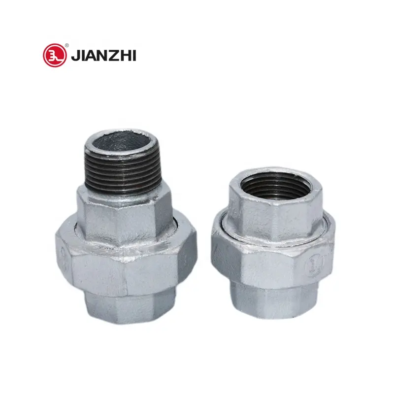 JIANZHI high accurate threaded fitting made in china union elbow