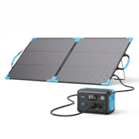 Panneau solaire bifacial hautement efficace de 110 W, imperméable, léger, résistant aux rayures, pliable, panneaux solaires ETFE pour l'extérieur