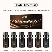 Huile parfumée pour hôtel MISIJI, étiquette privée personnalisée, vente en gros, OEM, ODM, parfum d'ambiance de luxe longue durée, aromathérapie