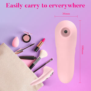 Jolly spazio all'ingrosso Mini tasca femminile masturbatore G-Spot clitoride succhiare giocattoli sessuali con vibratore per le donne - Product Image 4