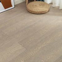 Parquet en bois massif de qualité supérieure, nouvelle tendance, pour salon intérieur, parquet en chêne naturel, parquet à clic
