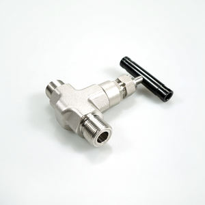 <span class=keywords><strong>1</strong></span>/2 NPTおねじSS316L10000PSIオイルおよびガスステンレス鋼ニードルバルブ - Product Image 5