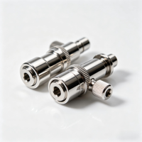 Pièces usinées CNC de qualité médicale en acier inoxydable 316L pour instruments chirurgicaux