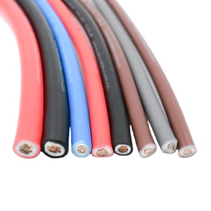 Slocable High Quality Halogen Free Low Smoke UV Resistance EN 50618 H1Z2Z2-K 4mm <strong>6mm</strong> Solar Wire - Product Image 2