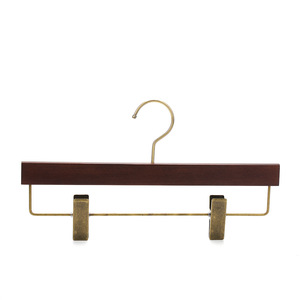 Cintres en velours et plastique pour présentation en magasin, avec logo, pour vêtements (haut et bas) - Offre Spéciale - Product Image 3