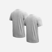 T-shirt classique pour homme, coupe régulière, extensible dans 4 directions, col rond