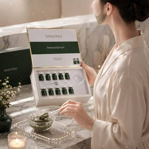 Sérum Visage en Gros aux Spicules d'Algues, Extrait Marin, Soin Liquide Conditionnant pour la Peau, Marque Privée - Product Image 4