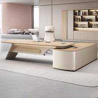 Mobilier de bureau chef de bureau Table de bureau directeur de bureau PDG Table de luxe chef de bureau