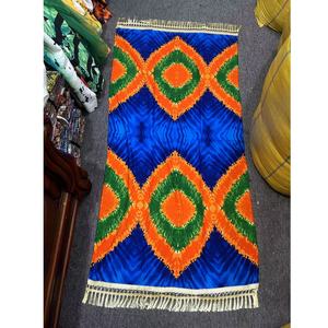 2024 nuova moda estiva ampia gonna lunga grande fascia etnica africana stampata in cotone dalle donne taglie forti - Product Image 6