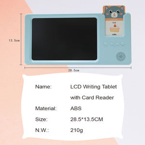 Planche à dessin LCD populaire 2023, Machine à cartes Flash pour enfants parlant <span class=keywords><strong>arabe</strong></span> anglais - Product Image 4