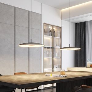 <span class=keywords><strong>Luminaire</strong></span> suspendu décoratif moderne minimaliste de luxe léger, <span class=keywords><strong>design</strong></span> UFO, pour salle à manger et îlot de <span class=keywords><strong>cuisine</strong></span> - Product Image 2