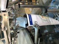 Machine d'emballage automatique de bâtonnets de pommes de terre de qualité alimentaire, machine d'emballage de frites en sachet