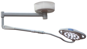 Lampe chirurgicale vétérinaire LED haute luminosité <span class=keywords><strong>EUR</strong></span> VET, température de couleur variable, fixation murale, lumière d'opération mobile, 100 000 heures - Product Image 2