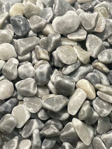 Vietnam Naturel Gris Clair Cailloux Pierre Coloré Galet Lavage Pierre Et Gravier Pavés Pour Jardin Matériau Durable - Product Image 4