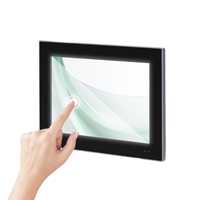 Pantalla táctil capacitiva Industrial de 10 15 17 19 21 pulgadas, portátil para exteriores, 4K, Panel de pantalla Lcd inteligente, Monitor de pantalla táctil para PC