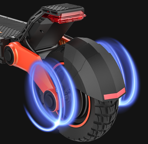 Patinete Eléctrico Kugoo All Terrain Extremely Hydraulic <span class=keywords><strong>Kugookirin</strong></span> G3 con Suspensión Completa - Product Image 6