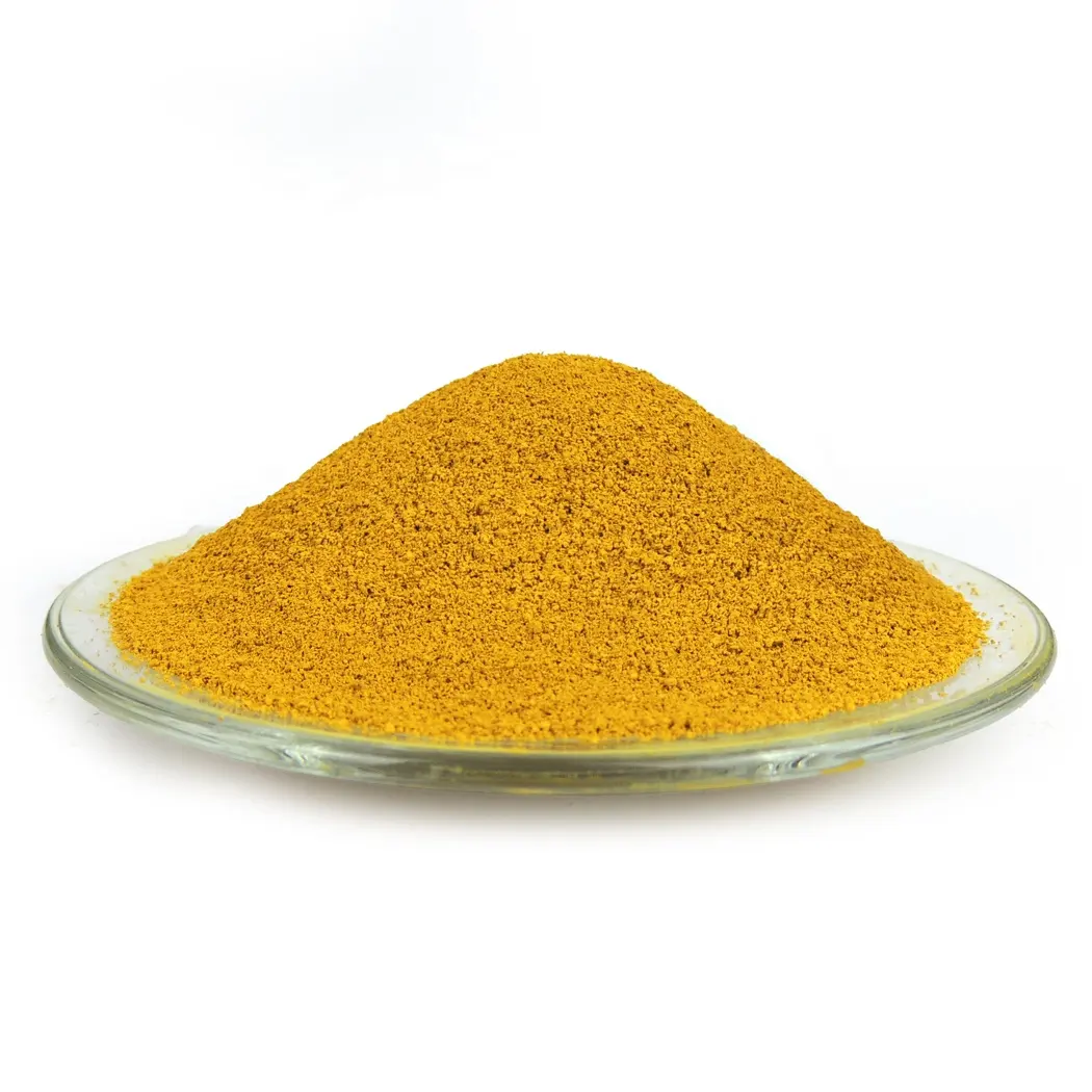 Revêtements chimiques d'excellente qualité Matières premières industrielles oxyde de fer pigment jaune