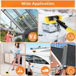 Mềm Lông Nhựa Làm Sạch Bàn Chải Nước Dòng Chảy Thông Qua Xe Chăm Sóc Bàn Chải Với Bền Dài Xử Lý - Product Image 6