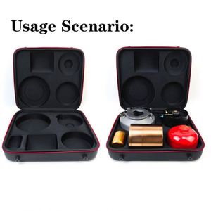 Estuche de EVA Personalizado en Oferta, Bolsa de Viaje para Camping, Portátil, para Set de Té, con Correa de Mano - Product Image 5