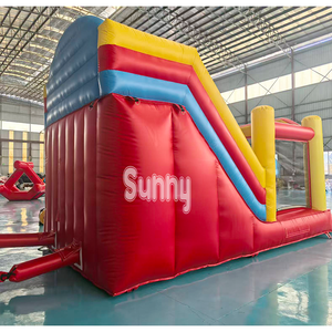 Château <span class=keywords><strong>Gonflable</strong></span> Thème Minions Jaune pour Enfants avec Toboggan – Grande Vente - Product Image 4