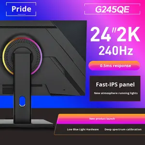 Monitor de juegos de 27 pulgadas 2K 240Hz 300HZ 400HZ HDR Panel IPS con interfaz DP para CSGO PUBG 2K Shooting FPS en escritorio - Product Image 6