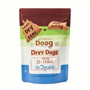 Customizable Gravure Printed Freeze-Dried <b>Dog</b> <b>Treat</b> Stand-Up Pouch Reusable Zipper OEM Plastic Moisture <b>for</b> <b>for</b> Pet Food - Product Image 3